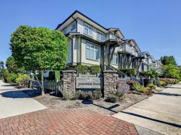 Exterior Rear Photo of 49 9333 Sills Avenue, Richmond, BC
