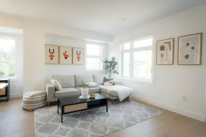 Hallway Photo of 12 7540 Briskham Street, Mission, BC