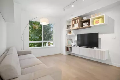 Living Room Photo of 61 10199 River Drive, Richmond, BC