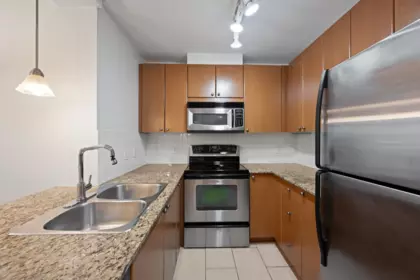 Kitchen Photo of 508 610 Victoria Street, New Westminster, BC