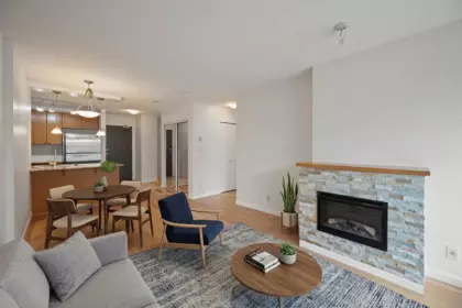 Living Room Photo of 508 610 Victoria Street, New Westminster, BC