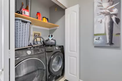Basement Recreation Room Photo of 312 7633 St. Albans Road, Richmond, BC