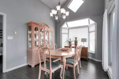 Breakfast Nook Photo of 312 7633 St. Albans Road, Richmond, BC