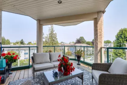 Dining Area Photo of 312 7633 St. Albans Road, Richmond, BC