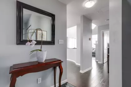 Entry Foyer Photo of 312 7633 St. Albans Road, Richmond, BC
