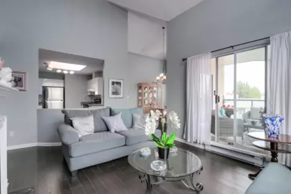 Family Room Photo of 312 7633 St. Albans Road, Richmond, BC