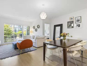 Dining Area Photo of 210 10177 River Drive, Richmond, BC