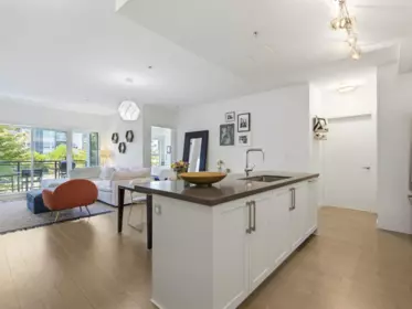 Family Room Photo of 210 10177 River Drive, Richmond, BC