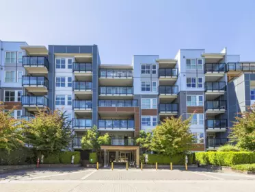 Outdoor Deck Photo of 210 10177 River Drive, Richmond, BC