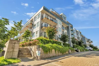 Outdoor Patio Photo of 210 10177 River Drive, Richmond, BC