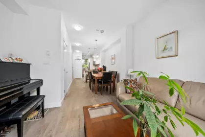 Dining Area Photo of 119 7250 18th Avenue, Burnaby, BC