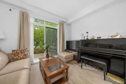 Living Room Photo of 119 7250 18th Avenue, Burnaby, BC