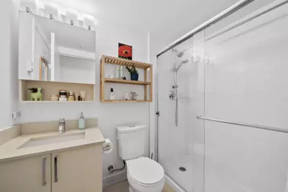 Powder Room Photo of 119 7250 18th Avenue, Burnaby, BC