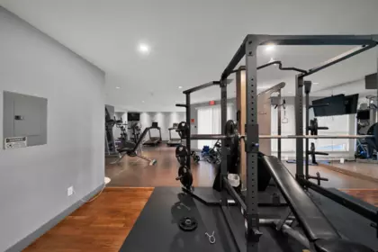Basement Recreation Room Photo of 437 13733 107a Avenue, Surrey, BC