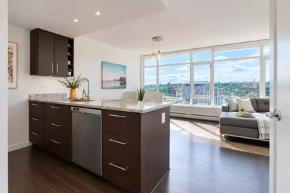 Dining Area Photo of 1502 138 W 1st Avenue, Vancouver, BC