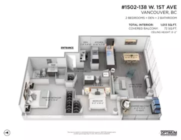 Hot Tub / Spa Photo of 1502 138 W 1st Avenue, Vancouver, BC
