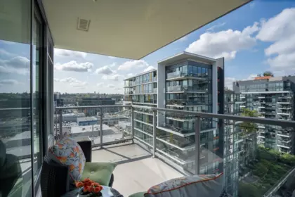 Office / Den Photo of 1502 138 W 1st Avenue, Vancouver, BC