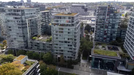 Outdoor Patio Photo of 1502 138 W 1st Avenue, Vancouver, BC