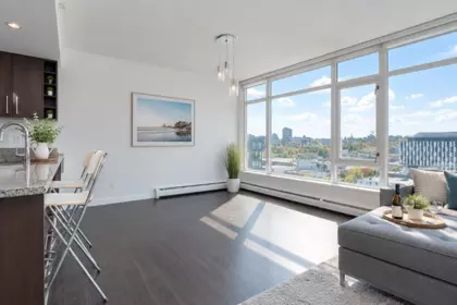 Pantry Photo of 1502 138 W 1st Avenue, Vancouver, BC