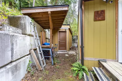Backyard Photo of 4825 Sinclair Bay Road, Pender Harbour, BC