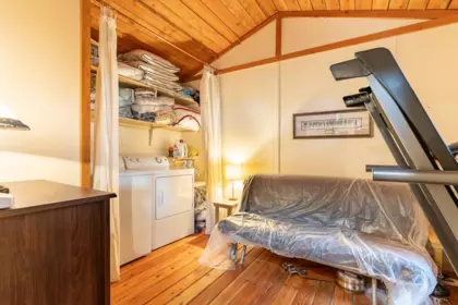 Basement Recreation Room Photo of 4825 Sinclair Bay Road, Pender Harbour, BC