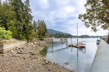 Community Amenities Photo (Clubhouse) of 4825 Sinclair Bay Road, Pender Harbour, BC