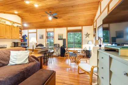 Dining Area Photo of 4825 Sinclair Bay Road, Pender Harbour, BC
