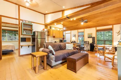 Family Room Photo of 4825 Sinclair Bay Road, Pender Harbour, BC