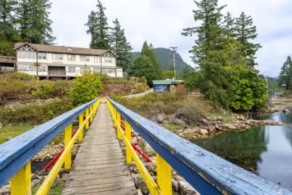 Fitness Center Photo Near 4825 Sinclair Bay Road, Pender Harbour, BC