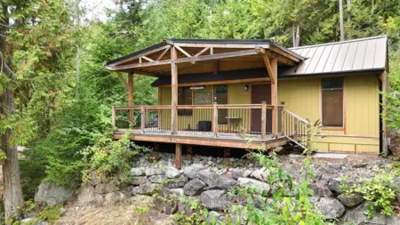 Garden / Landscaping Photo of 4825 Sinclair Bay Road, Pender Harbour, BC