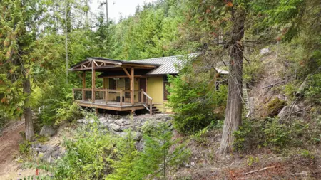 Outdoor Patio Photo of 4825 Sinclair Bay Road, Pender Harbour, BC