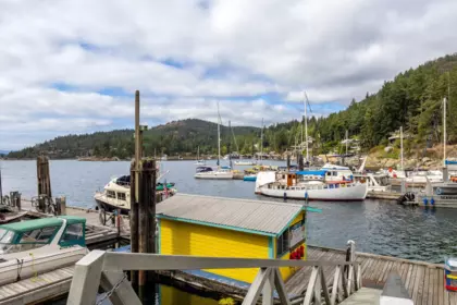 Playground / Recreational Area Near 4825 Sinclair Bay Road, Pender Harbour, BC