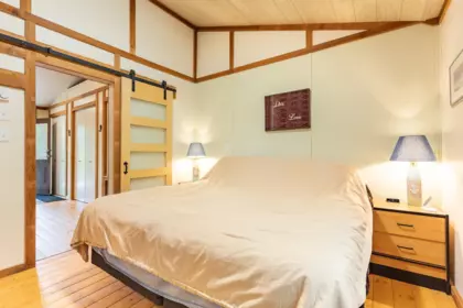Primary Bedroom Photo of 4825 Sinclair Bay Road, Pender Harbour, BC