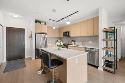 Dining Area Photo of C504 8150 207 Street, Langley, BC