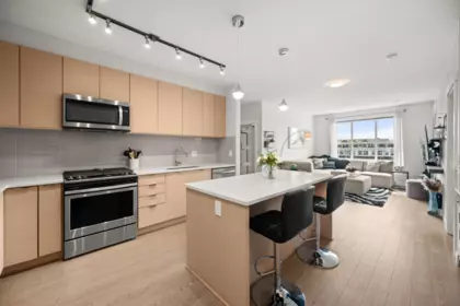Kitchen Photo of C504 8150 207 Street, Langley, BC