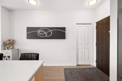 Living Room Photo of C504 8150 207 Street, Langley, BC