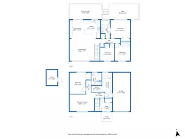 Aerial View of 34915 Champlain Crescent, Abbotsford, BC
