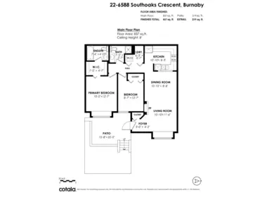 Street View Photo of 22 6588 Southoaks Crescent, Burnaby, BC