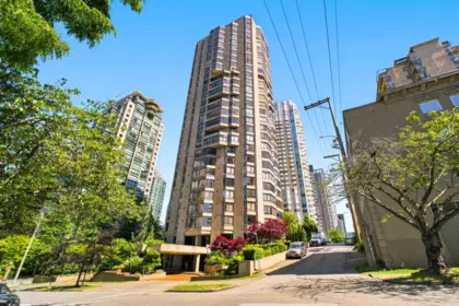 1601 738 Broughton Street, Vancouver, BC, Vancouver — Apartment/Condo for sale