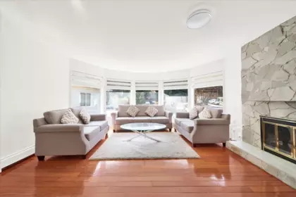 Family Room Photo of 15747 92a Avenue, Surrey, BC