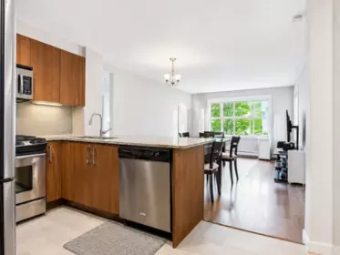 Living Room Photo of 215 5889 Irmin Street, Burnaby, BC