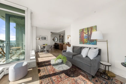 Dining Area Photo of 1106 175 W 2nd Street, North Vancouver, BC