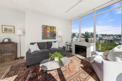 Family Room Photo of 1106 175 W 2nd Street, North Vancouver, BC