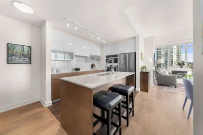 Office / Den Photo of 1106 175 W 2nd Street, North Vancouver, BC