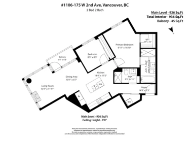 Outdoor Patio Photo of 1106 175 W 2nd Street, North Vancouver, BC