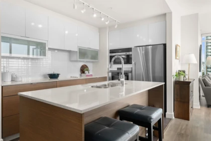 Powder Room Photo of 1106 175 W 2nd Street, North Vancouver, BC