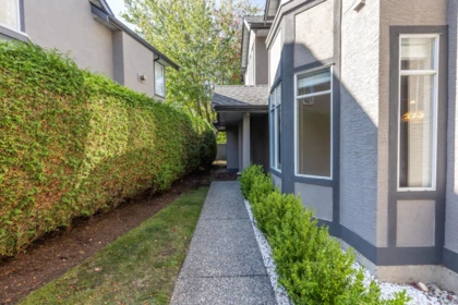 Exterior Rear Photo of 3 4740 221 Street, Langley, BC