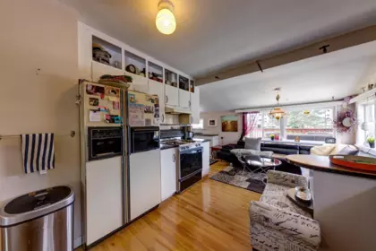 Family Room Photo of 2057 Mahon Avenue, North Vancouver, BC