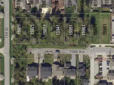 15921 108a Avenue, Surrey, BC, Surrey — Land for sale