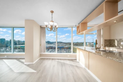 Dining Area Photo of 808 5088 Kwantlen Street, Richmond, BC